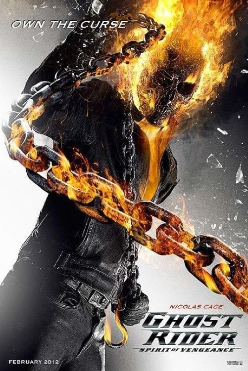 Постер The Path to Vengeance: Making Ghost Rider: Spirit of Vengeance